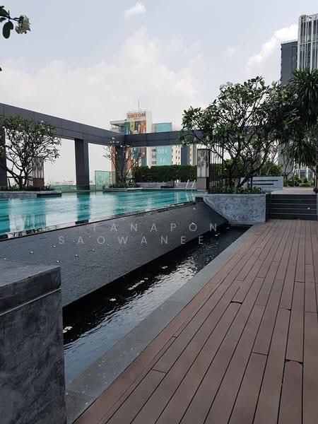 Thru Thonglor, กรุงเทพ, ถนนเพชรบุรีตัดใหม่ แขวงบางกะปิ เขตห้วยขวาง กรุงเทพมหานคร, บางกะปิ, ห้วยขวาง, กรุงเทพ, 36 ตร.ม., คอนโด ให้เช่า, โดย Tanapon Saowaneeyakorn, 500667486 - DDproperty.com