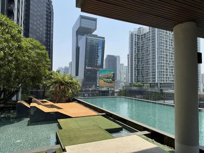 Rhythm Asoke, Bangkok, 299 Asoke - Dindaeng Road, Makkasan, Ratchathewi, Bangkok, 1 Bedroom, 31 sqm, Condo For Rent, by Rattapon Sivamok, 500667545 - DDproperty.com