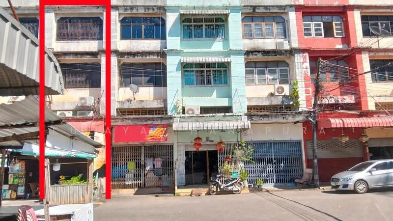 3.5-Story Comm. Bldg, Nittayo Rd, Mueang Udon Thani, Udon Thani, ถนนนิตโย (ต้นซอยโรงแรมเดอปรินเซส), Mak Khaeng, Muang Udon Thani, Udon Thani, , 180 sqm, Shophouse For Sale, by Kulaya Thanapura, 500667817 - DDproperty.com