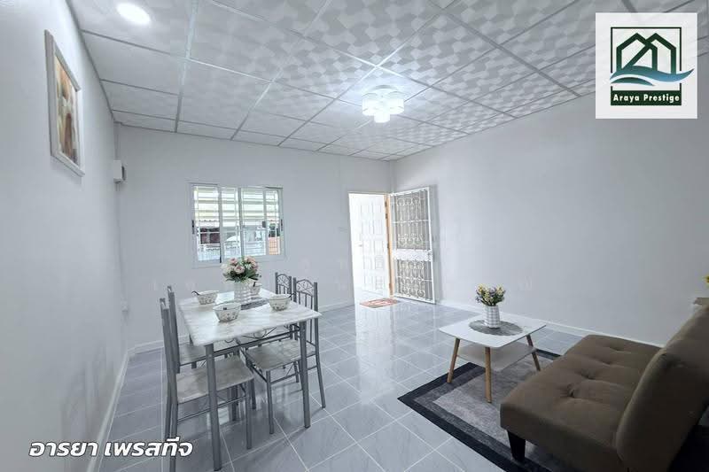 ทับทอง บางเสาธง, Samut Prakan, Bang Sao Thong, Samut Prakan, 1 Bedroom, 54 sqm, Townhouse For Sale, by วิสุทธินี เฉลิมสินสุวรรณ, 500667833 - DDproperty.com