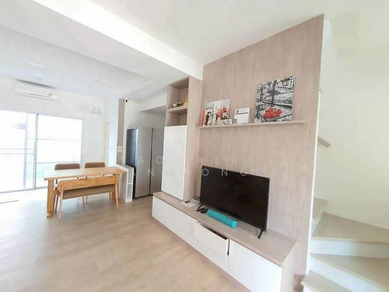 Indy 4 Bangna km.7, Samut Prakan, Bangna-Trad Road, Bang Kaeo, Bang Plee, Samut Prakan, 2 Bedrooms, 90 sqm, Townhouse For Rent, by Saowaluk Anupong, 500667892 - DDproperty.com