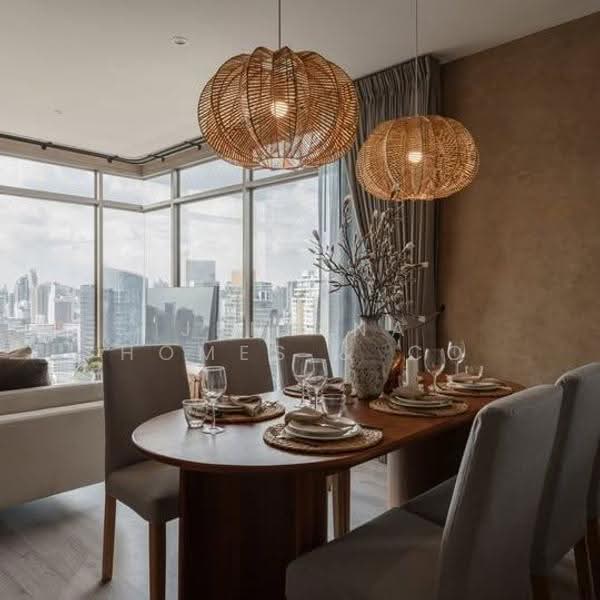 Rhythm Ekkamai Estate, Bangkok, Soi Sukhumvit 63, Khlongtoei Nua, Watthana, Bangkok, 3 Bedrooms, 85 sqm, Condo For Rent, by Jentina Homes & Co, 500667904 - DDproperty.com