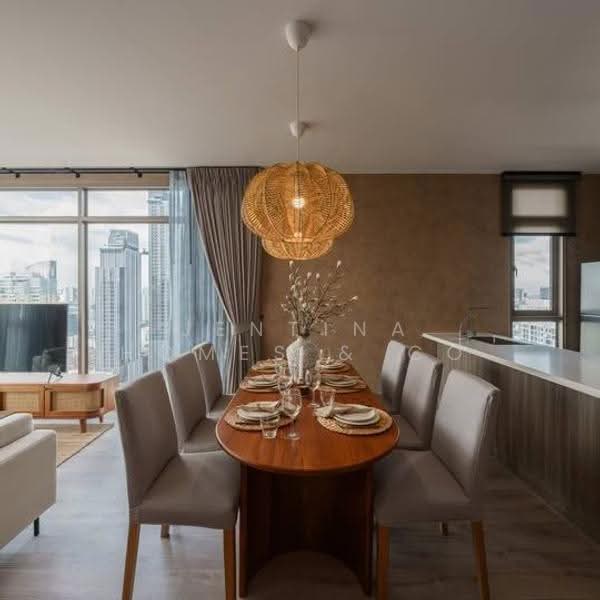 Rhythm Ekkamai Estate, Bangkok, Soi Sukhumvit 63, Khlongtoei Nua, Watthana, Bangkok, 3 Bedrooms, 85 sqm, Condo For Rent, by Jentina Homes & Co, 500667904 - DDproperty.com