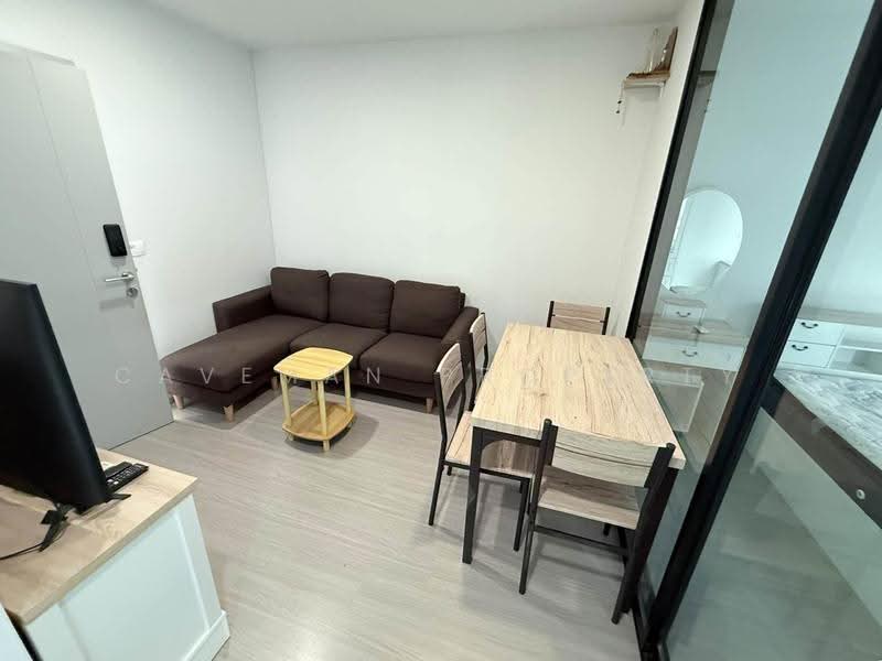Aspire Asoke-Ratchada, Bangkok, Soi Ratchadaphisek 3, Din Daeng, Bangkok, 1 Bedroom, 30 sqm, Condo For Rent, by Caveman Property, 500667921 - DDproperty.com