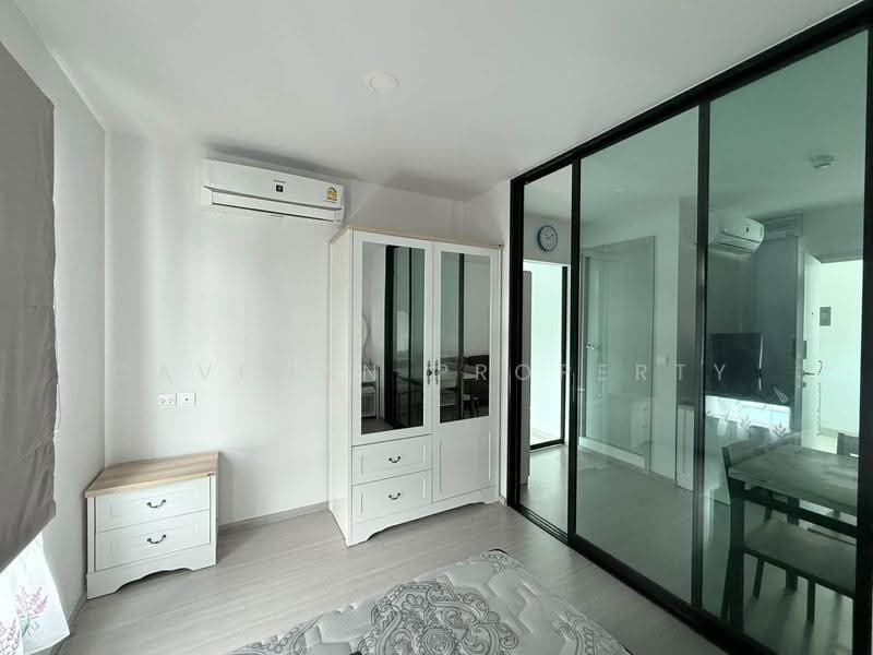 Aspire Asoke-Ratchada, Bangkok, Soi Ratchadaphisek 3, Din Daeng, Bangkok, 1 Bedroom, 30 sqm, Condo For Rent, by Caveman Property, 500667921 - DDproperty.com