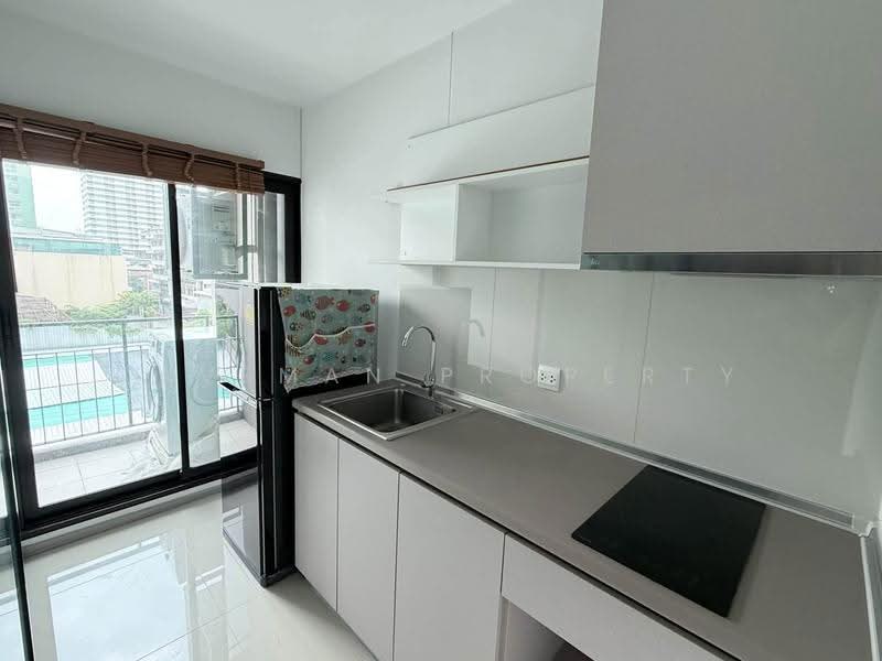 Aspire Asoke-Ratchada, Bangkok, Soi Ratchadaphisek 3, Din Daeng, Bangkok, 1 Bedroom, 30 sqm, Condo For Rent, by Caveman Property, 500667921 - DDproperty.com