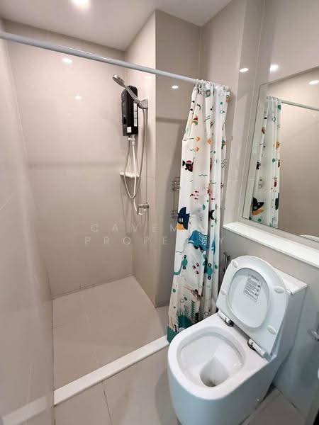 Aspire Asoke-Ratchada, Bangkok, Soi Ratchadaphisek 3, Din Daeng, Bangkok, 1 Bedroom, 30 sqm, Condo For Rent, by Caveman Property, 500667921 - DDproperty.com