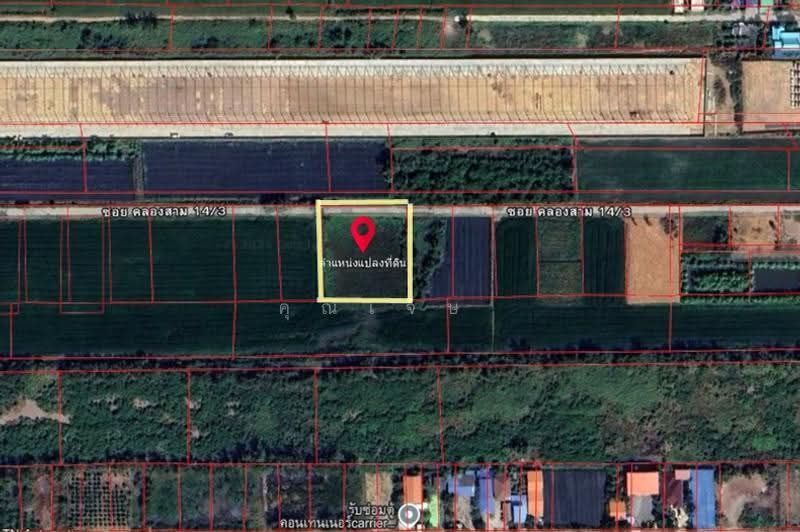 ซอยคลองสาม 14/3, ปทุมธานี, คลองสาม, คลองหลวง, ปทุมธานี, 3,200 ตร.ม., ที่ดิน ขาย, โดย คุณเจษ, 500667922 - DDproperty.com