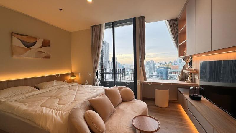 Noble Form Thonglor, Bangkok, Sukhumvit 55, Khlong Tan Nua, Watthana, Bangkok, 1 Bedroom, 33 sqm, Condo For Rent, by Forty-Six Real Estate Group, 500668028 - DDproperty.com