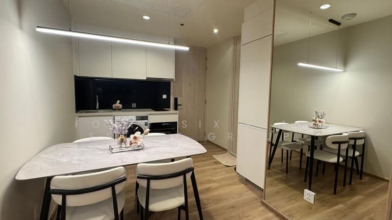 Noble Form Thonglor, Bangkok, Sukhumvit 55, Khlong Tan Nua, Watthana, Bangkok, 1 Bedroom, 33 sqm, Condo For Rent, by Forty-Six Real Estate Group, 500668028 - DDproperty.com