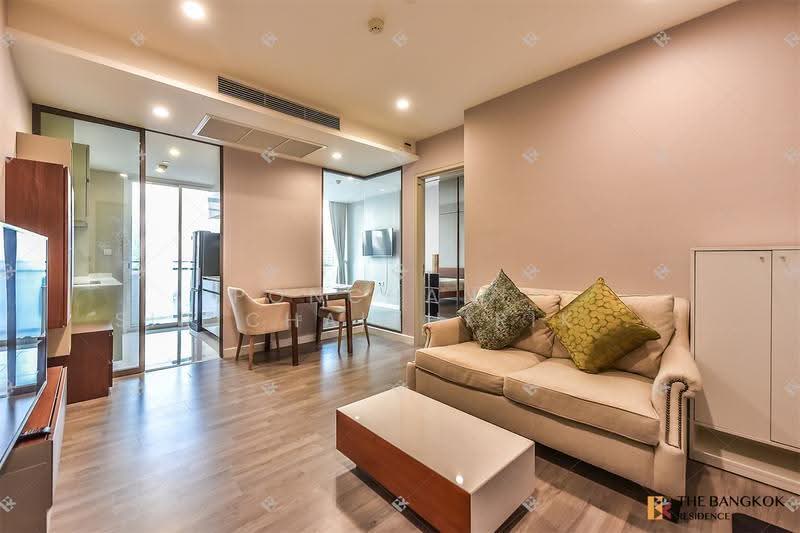 The Room Sathorn, Bangkok, 78 Pan Road, Silom, Bang Rak, Bangkok, 1 Bedroom, 50 sqm, Condo For Rent, by Ponchanit Sirichaikhirikoson, 500668037 - DDproperty.com
