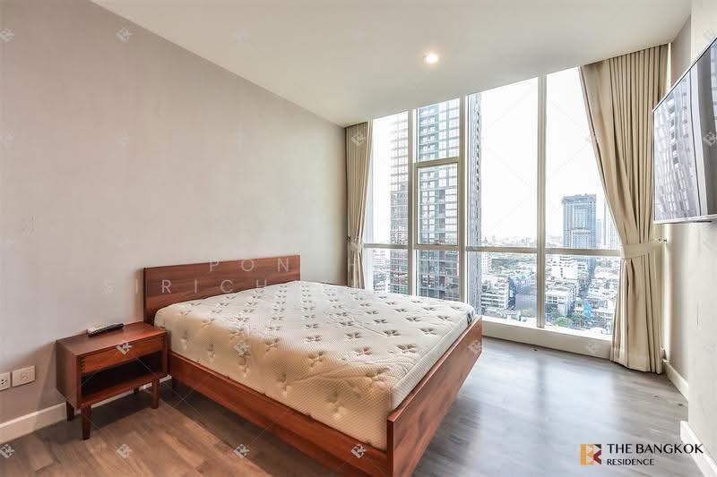The Room Sathorn, Bangkok, 78 Pan Road, Silom, Bang Rak, Bangkok, 1 Bedroom, 50 sqm, Condo For Rent, by Ponchanit Sirichaikhirikoson, 500668037 - DDproperty.com