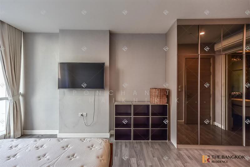 The Room Sathorn, Bangkok, 78 Pan Road, Silom, Bang Rak, Bangkok, 1 Bedroom, 50 sqm, Condo For Rent, by Ponchanit Sirichaikhirikoson, 500668037 - DDproperty.com