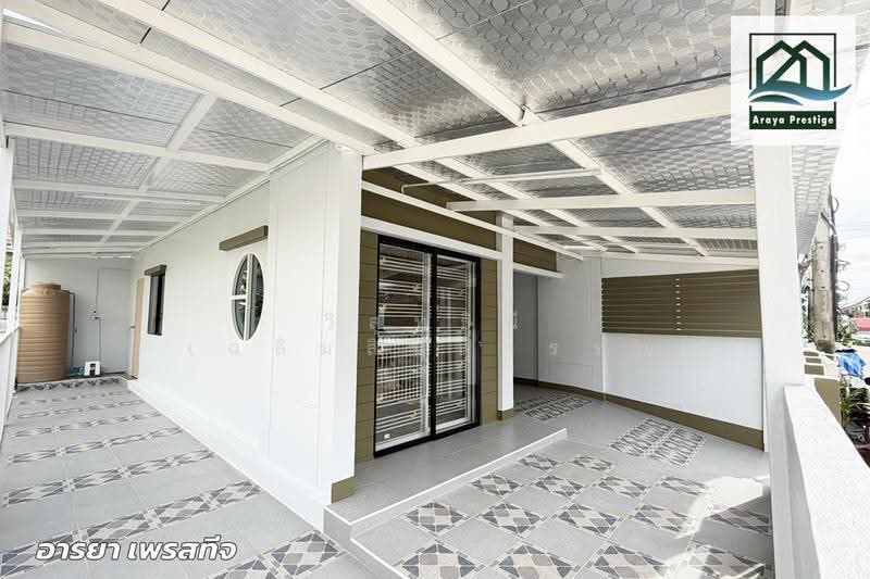 บ้านพฤกษา 58 ลาดกระบัง, สมุทรปราการ, ศีรษะจรเข้น้อย, บางเสาธง, สมุทรปราการ, 86 ตร.ม., ทาวน์เฮ้าส์ ขาย, โดย วิสุทธินี เฉลิมสินสุวรรณ, 500668199 - DDproperty.com