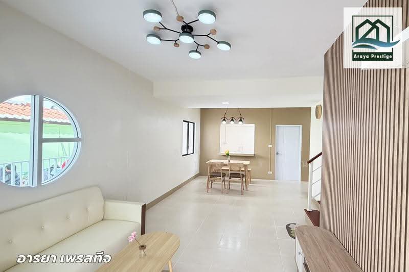 บ้านพฤกษา 58 ลาดกระบัง, สมุทรปราการ, ศีรษะจรเข้น้อย, บางเสาธง, สมุทรปราการ, 86 ตร.ม., ทาวน์เฮ้าส์ ขาย, โดย วิสุทธินี เฉลิมสินสุวรรณ, 500668199 - DDproperty.com