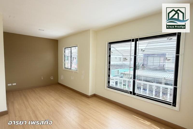 บ้านพฤกษา 58 ลาดกระบัง, สมุทรปราการ, ศีรษะจรเข้น้อย, บางเสาธง, สมุทรปราการ, 86 ตร.ม., ทาวน์เฮ้าส์ ขาย, โดย วิสุทธินี เฉลิมสินสุวรรณ, 500668199 - DDproperty.com