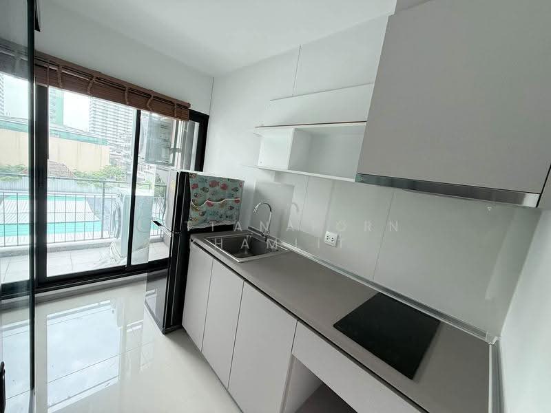 Aspire Asoke-Ratchada, Bangkok, Soi Ratchadaphisek 3, Din Daeng, Bangkok, 1 Bedroom, 31 sqm, Condo For Rent, by Rattanaporn Khamlit, 500668233 - DDproperty.com