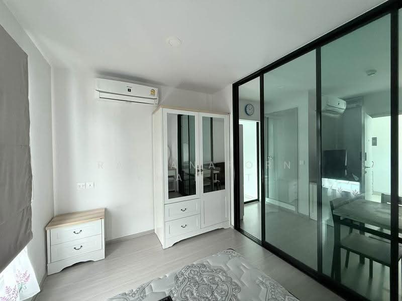 Aspire Asoke-Ratchada, Bangkok, Soi Ratchadaphisek 3, Din Daeng, Bangkok, 1 Bedroom, 31 sqm, Condo For Rent, by Rattanaporn Khamlit, 500668233 - DDproperty.com