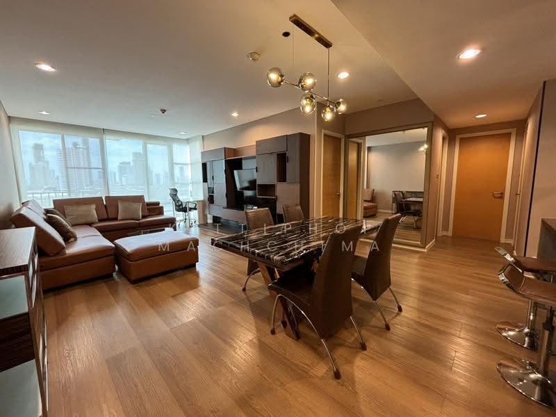 Fullerton Sukhumvit, Bangkok, Sukhumvit Road, Khlong Tan Nua, Watthana, Bangkok, 2 Bedrooms, 105 sqm, Condo For Rent, by Kittiphop Machchima, 500668263 - DDproperty.com