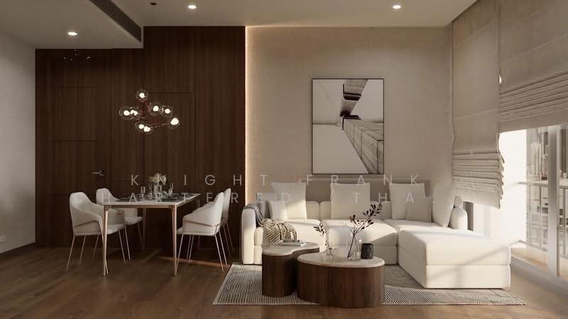 Dusit Central Park (Residences), Bangkok, 946 Rama 4 Road, Silom, Bang Rak, Bangkok, 1 Bedroom, 77 sqm, Condo For Rent, by Knight Frank Chartered (Thailand) Co.,Ltd, 500668382 - DDproperty.com