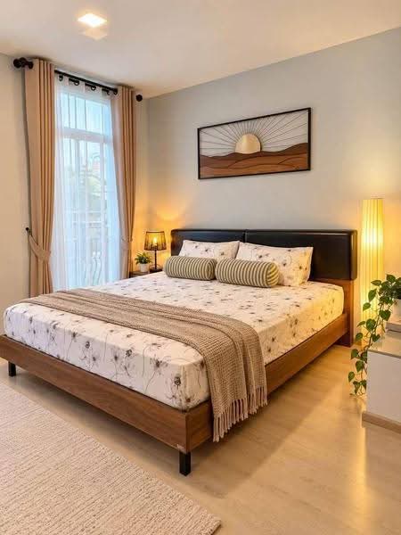 Indy 4 Bangna km.7, Samut Prakan, Bangna-Trad Road, Bang Kaeo, Bang Plee, Samut Prakan, 3 Bedrooms, 110 sqm, Townhouse For Rent, by Agent Pla, 500668485 - DDproperty.com