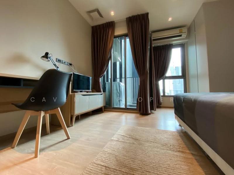Whizdom Station Ratchada-Thapra, Bangkok, Ratchada Road, Dao Khanong, Thon Buri, Bangkok, Studio, 23 sqm, Condo For Rent, by Caveman Property, 500668517 - DDproperty.com