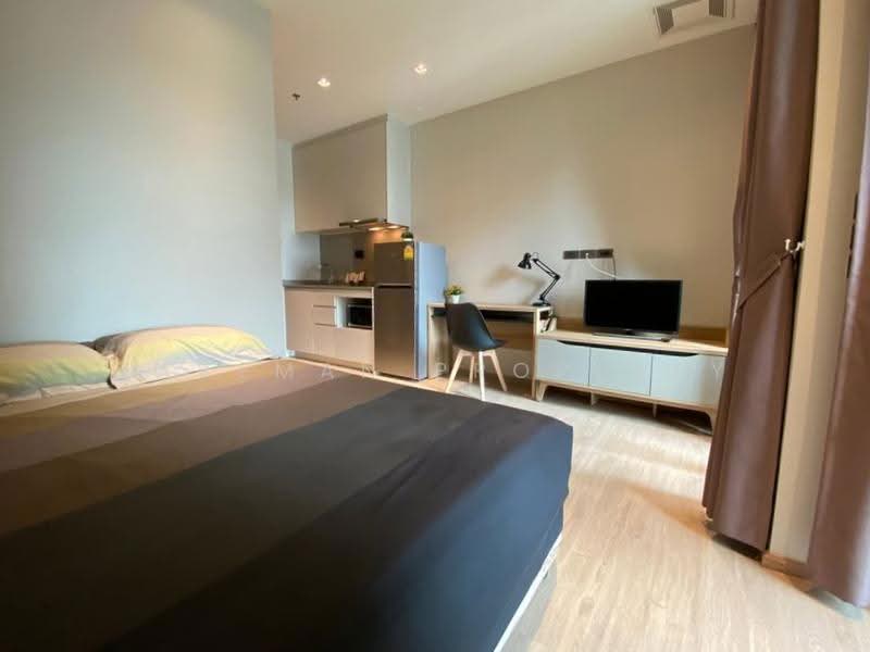 Whizdom Station Ratchada-Thapra, Bangkok, Ratchada Road, Dao Khanong, Thon Buri, Bangkok, Studio, 23 sqm, Condo For Rent, by Caveman Property, 500668517 - DDproperty.com