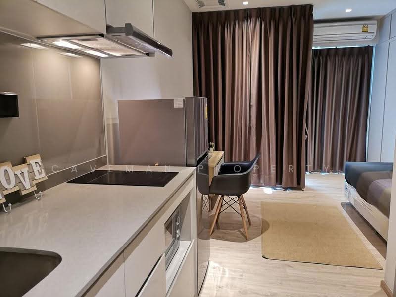 Whizdom Station Ratchada-Thapra, Bangkok, Ratchada Road, Dao Khanong, Thon Buri, Bangkok, Studio, 23 sqm, Condo For Rent, by Caveman Property, 500668517 - DDproperty.com