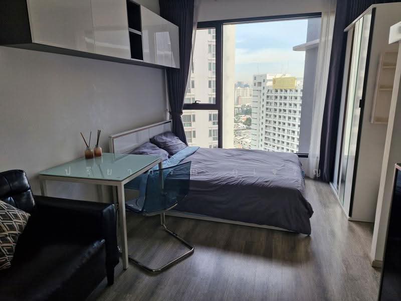IDEO Mobi Asoke : ไอดีโอ โมบิ อโศก, กรุงเทพ, ถนน เพชรบุรีตัดใหม่, บางกะปิ, ห้วยขวาง, กรุงเทพ, 26 ตร.ม., คอนโด ให้เช่า, โดย ปรียาภรณ์ ภู่เจริญ, 500668621 - DDproperty.com