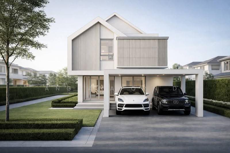 พาร์คเวย์โฮม ราษฎร์พัฒนา 22, Bangkok, Rat Phatthana, Saphan Sung, Bangkok, 4 Bedrooms, 143 sqm, Single Detached House For Sale, by Angsanaporn Dejvorrasuthi, 500670261 - DDproperty.com