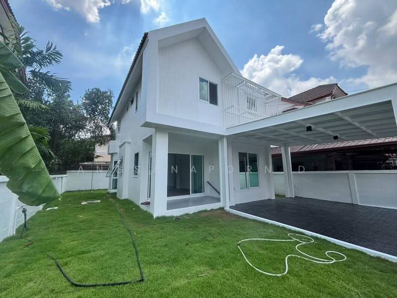 พาร์คเวย์โฮม ราษฎร์พัฒนา 22, Bangkok, Rat Phatthana, Saphan Sung, Bangkok, 4 Bedrooms, 143 sqm, Single Detached House For Sale, by Angsanaporn Dejvorrasuthi, 500670261 - DDproperty.com