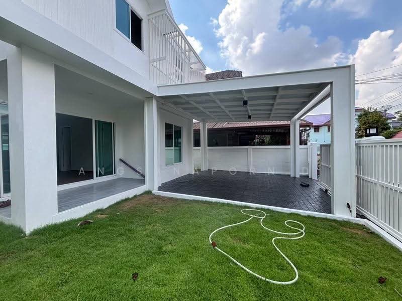 พาร์คเวย์โฮม ราษฎร์พัฒนา 22, Bangkok, Rat Phatthana, Saphan Sung, Bangkok, 4 Bedrooms, 143 sqm, Single Detached House For Sale, by Angsanaporn Dejvorrasuthi, 500670261 - DDproperty.com