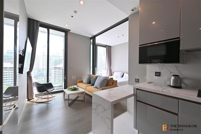 The Esse at Singha Complex, Bangkok, 1788 New Petchaburi Rd, Khlongtoei Nua, Watthana, Bangkok, 1 Bedroom, 35 sqm, Condo For Rent, by Supannee Kamsang, 500671775 - DDproperty.com