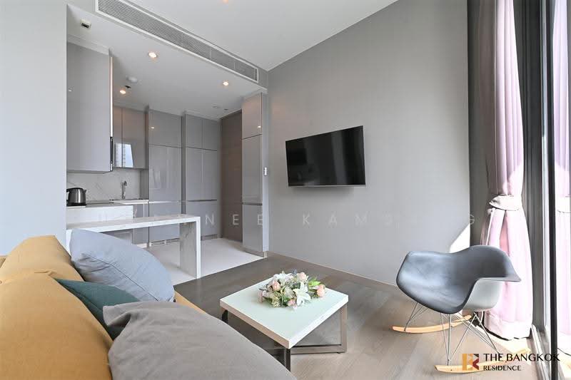 The Esse at Singha Complex, Bangkok, 1788 New Petchaburi Rd, Khlongtoei Nua, Watthana, Bangkok, 1 Bedroom, 35 sqm, Condo For Rent, by Supannee Kamsang, 500671775 - DDproperty.com