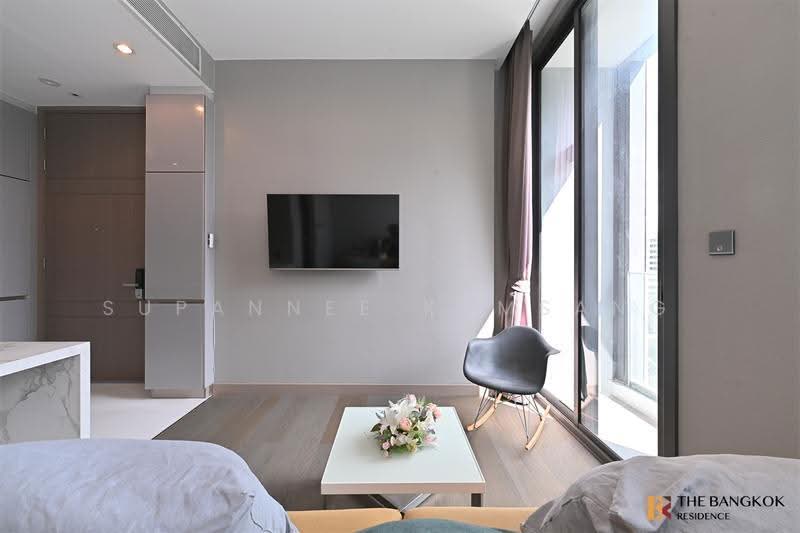 The Esse at Singha Complex, Bangkok, 1788 New Petchaburi Rd, Khlongtoei Nua, Watthana, Bangkok, 1 Bedroom, 35 sqm, Condo For Rent, by Supannee Kamsang, 500671775 - DDproperty.com