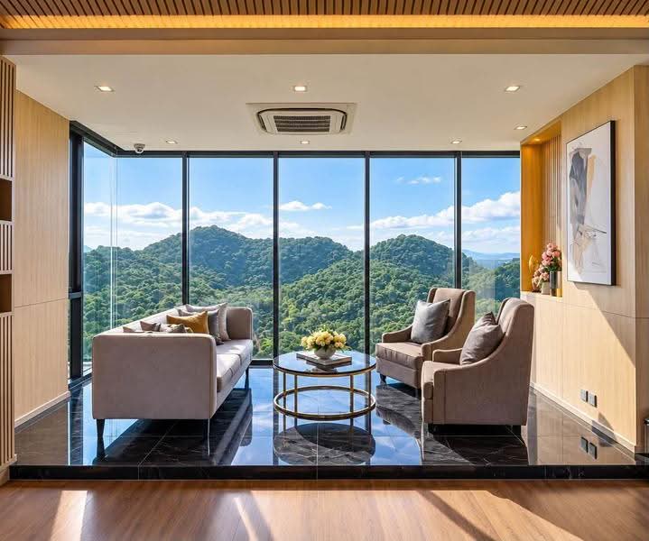 KnightsBridge The Ocean Sriracha, Chon Buri (Pattaya), 3 Sukhumvit, Surasak, Si Racha, Chon Buri (Pattaya), 1 Bedroom, 35 sqm, Condo For Rent, by Dusit Saengfa, 500671962 - DDproperty.com