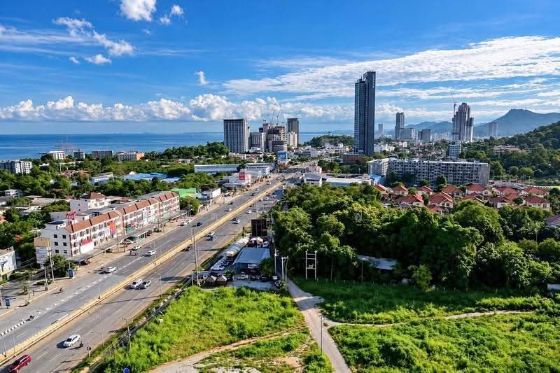 KnightsBridge The Ocean Sriracha, Chon Buri (Pattaya), 3 Sukhumvit, Surasak, Si Racha, Chon Buri (Pattaya), 1 Bedroom, 35 sqm, Condo For Rent, by Dusit Saengfa, 500671962 - DDproperty.com