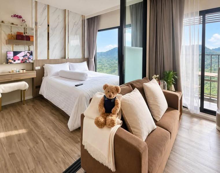 KnightsBridge The Ocean Sriracha, Chon Buri (Pattaya), 3 Sukhumvit, Surasak, Si Racha, Chon Buri (Pattaya), 1 Bedroom, 35 sqm, Condo For Rent, by Dusit Saengfa, 500671962 - DDproperty.com