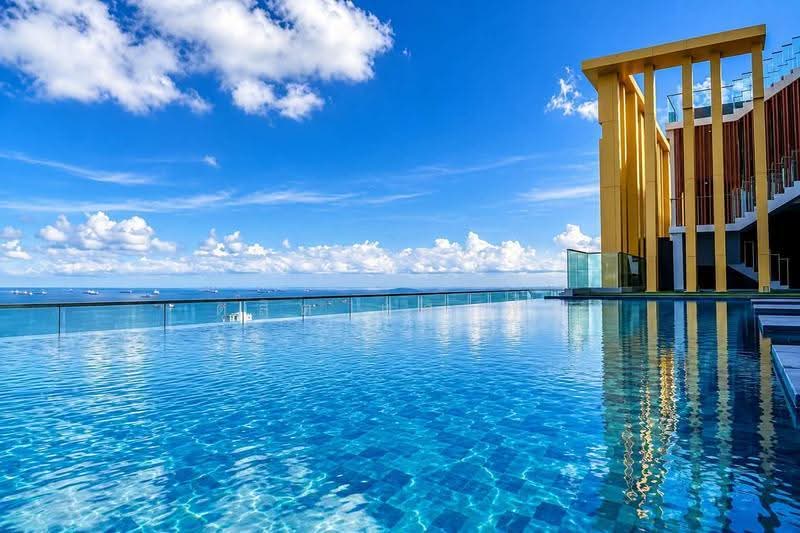 KnightsBridge The Ocean Sriracha, Chon Buri (Pattaya), 3 Sukhumvit, Surasak, Si Racha, Chon Buri (Pattaya), 1 Bedroom, 35 sqm, Condo For Rent, by Dusit Saengfa, 500671962 - DDproperty.com