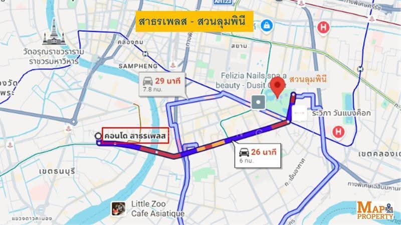 Sathorn Place, Bangkok, Krung Thon Buri Road, Khlong Ton Sai, Khlong San, Bangkok, 1 Bedroom, 71 sqm, Condo For Sale, by Anumas Hangkul, 500672224 - DDproperty.com