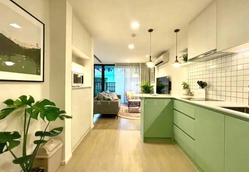 Liv@Nimman, Chiang Mai, ถนนนิมมานเหมินท์ ซอย 2 ตำบลสุเทพ อำเภอเมือง เชียงใหม่, Su Thep, Muang Chiang Mai, Chiang Mai, 1 Bedroom, 45 sqm, Condo For Rent, by Pharita Chaimanee, 500672352 - DDproperty.com