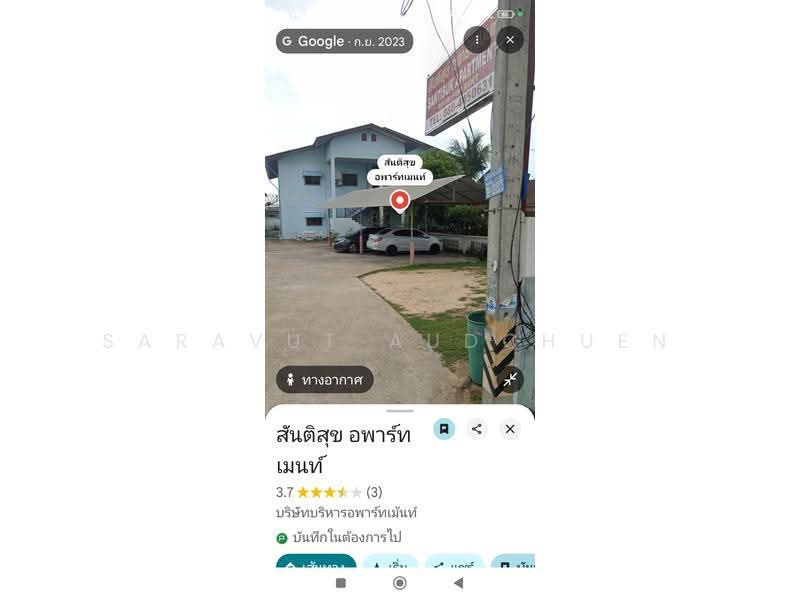 Santisuk apartment, Chon Buri (Pattaya), Nong Pru, Bang Lamung (Pattaya), Chon Buri (Pattaya), Studio, 40 sqm, Townhouse For Rent, by Saravut Audchuen, 500673586 - DDproperty.com