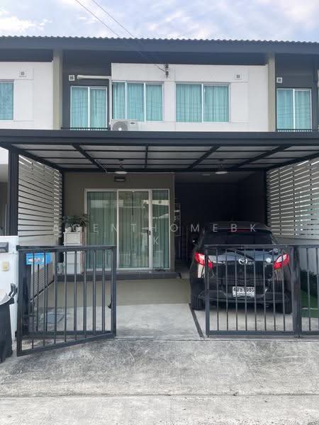 Baan Pruksa Rangsit-Bangpoon 3, Pathum Thani, Soi Ban Pruksa Rangsit-Bangpoon 3, Bang Phun, Muang Pathum Thani, Pathum Thani, 3 Bedrooms, 93 sqm, Townhouse For Sale, by AgentHomeBKK, 500673953 - DDproperty.com