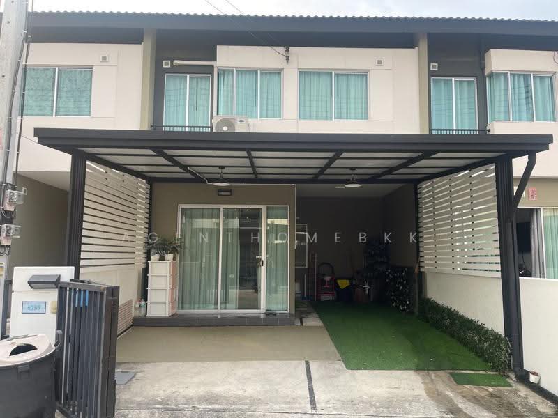 Baan Pruksa Rangsit-Bangpoon 3, Pathum Thani, Soi Ban Pruksa Rangsit-Bangpoon 3, Bang Phun, Muang Pathum Thani, Pathum Thani, 3 Bedrooms, 93 sqm, Townhouse For Sale, by AgentHomeBKK, 500673953 - DDproperty.com