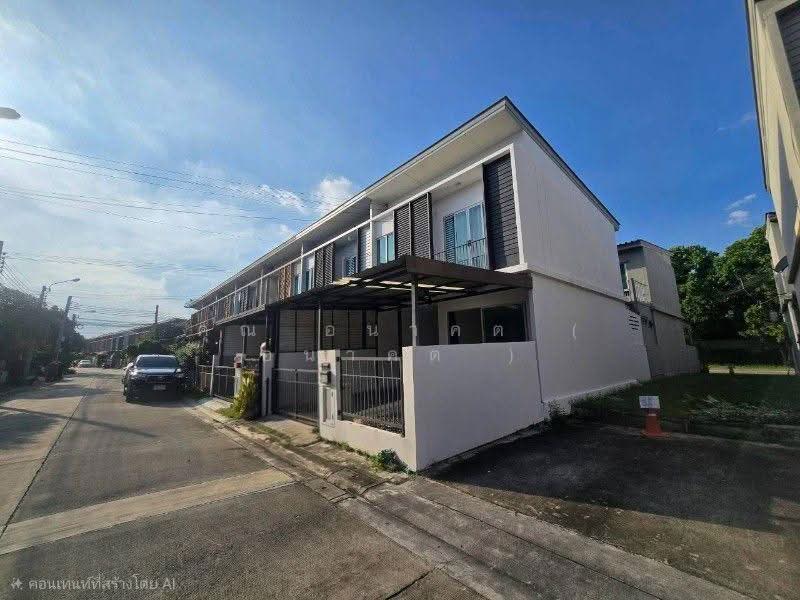 Pruksa Lite Lox Rattanathibet, Nonthaburi, Sao Thong Hin, Bang Yai, Nonthaburi, 3 Bedrooms, 110 sqm, Townhouse For Sale, by คุณ อนาคต ( อนาคต ), 500674500 - DDproperty.com