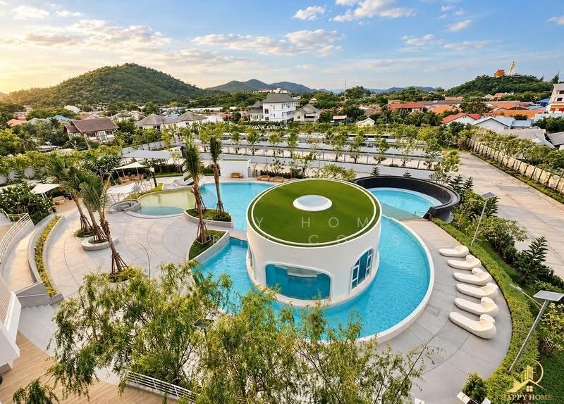 Supalai Blue Whale Hua Hin, Prachuap Khiri Khan, 3768 Soi Hua Hin - Huai Mongkol 8, Hua Hin, Prachuap Khiri Khan, 2 Bedrooms, 63 sqm, Condo For Rent, by HAPPY HOME PROPERTY CONSULTANTS, 500674520 - DDproperty.com