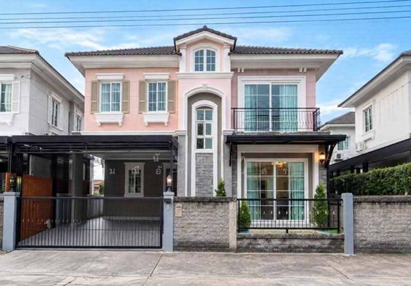 Golden Neo Ladprao-Kaset Nawamin, Bangkok, Soi Nawamin 42, Yak 7, Khlong Kum, Bueng Kum, Bangkok, 4 Bedrooms, 160 sqm, Single Detached House For Rent, by นัฐพงค์ มณีอัครเนตร, 500674730 - DDproperty.com