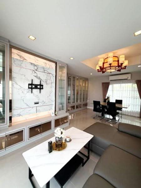 Golden Neo Ladprao-Kaset Nawamin, Bangkok, Soi Nawamin 42, Yak 7, Khlong Kum, Bueng Kum, Bangkok, 4 Bedrooms, 160 sqm, Single Detached House For Rent, by นัฐพงค์ มณีอัครเนตร, 500674730 - DDproperty.com