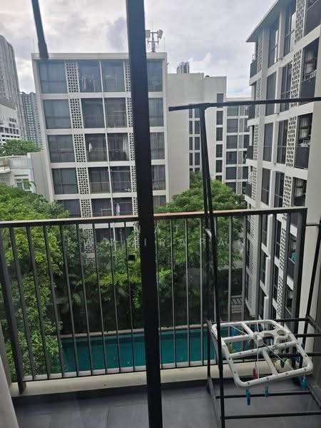 Chambers On-Nut Station, Bangkok, Soi Sukhumvit 81, Sukhumvit Road, Phra Kanong Nua, Watthana, Bangkok, 1 Bedroom, 35 sqm, Condo For Rent, by Nat Tantirapan, 500674855 - DDproperty.com