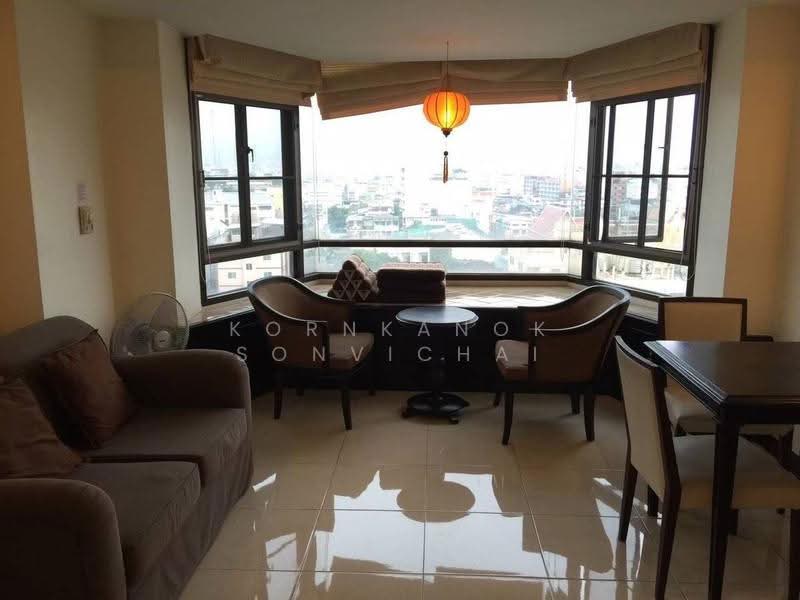Juldis River Mansion, Bangkok, 2 Samsen 3 Alley, Wat Sampraya, Phra Nakhon, Bangkok, 1 Bedroom, 42 sqm, Condo For Rent, by Kornkanok Sonvichai, 500674926 - DDproperty.com